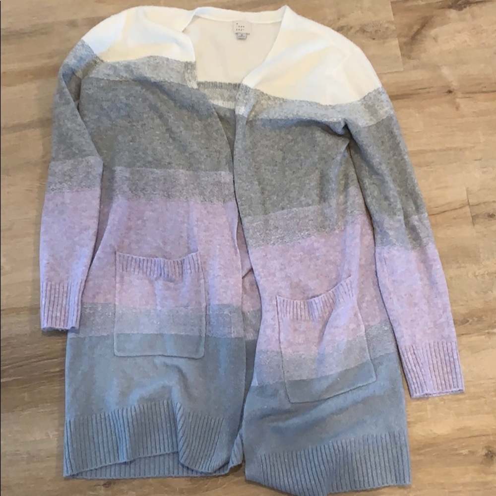 Color block duster